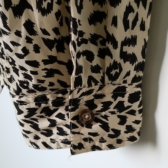 Volcom Corpo Class Collection Print Button Down Long Sleeve Shirt Size L - Picture 11 of 15